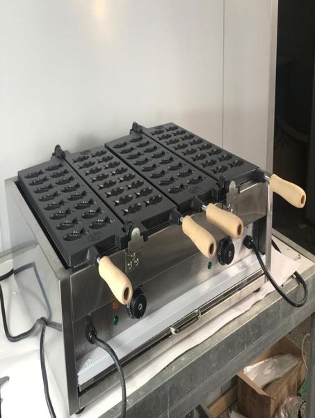 32 PCS Mini Taiyaki Makin Makinesi Japon Tarzı Balık Waffle Iron9345628