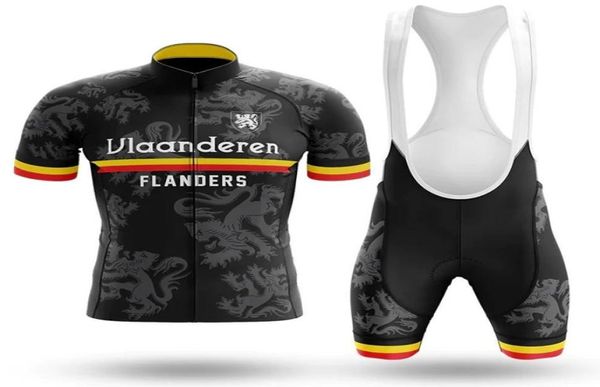Neue Belgien Radfahren Pro Team Jersey 2023Newset Sommer Quick Dry Fahrrad Kleidung Maillot Ropa Ciclismo MTB Radfahren Kleidung Männer su9056660