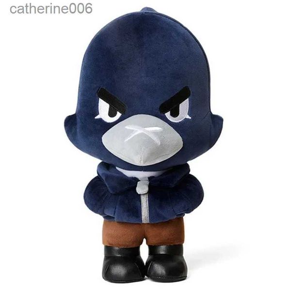 Animali di peluche ripieni COC Cartoon Supercell Leon Spike Peluche Cuscino di cotone Bambole Personaggi del gioco Periferiche di gioco Regalo per bambini Clash of Clans 231228