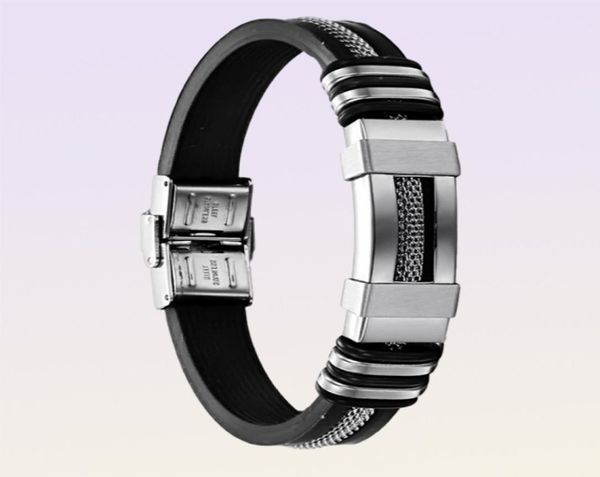 OPK gioielli regalo di moda di strada braccialetto in silicone versatile semplice e generoso1673488