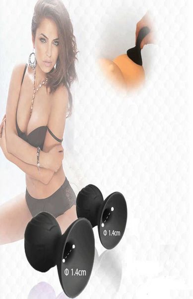 Massage Silikon Brust Nippel Klemmen Pumpe Sex Spielzeug Für Frauen Nippel Sauger Bälle Enlarger Enhancement Stimulator Weibliche Brust Ma5017172