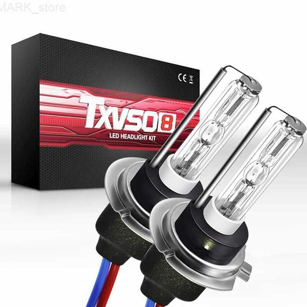 Kits de xenon para carro hid, 2 peças, xenon h7, hid, 55w, lâmpadas de farol de carro, 12v, 5000k, 6000k, 8000k, 10000k, 12000k, faróis automáticos, ampola231228l231228