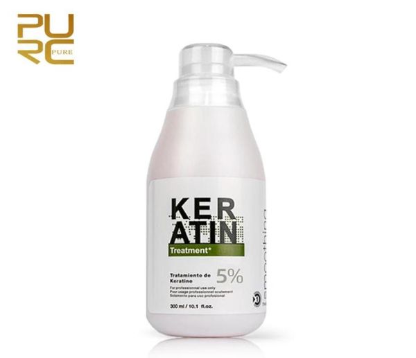 Purc Brezilya Keratin Tedavisi Düzleştirme Saç 5 formalin 300ml Kırdırmayı ve Shinysmooth Saç Tedavileri Yapma 8834420