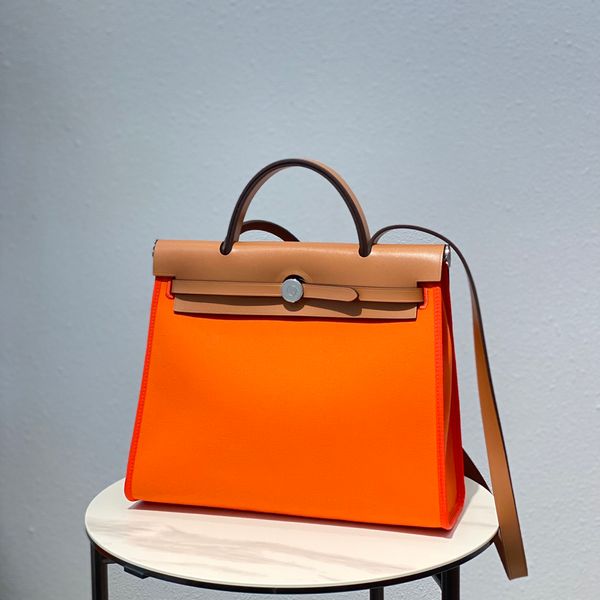 Классическая универсальная повседневная холщовая сумка для поездок на работу, молодые и яркие цветовые блоки, рюкзак известного дизайнера в ленивом спортивном стиле, мужская и женская универсальная сумка