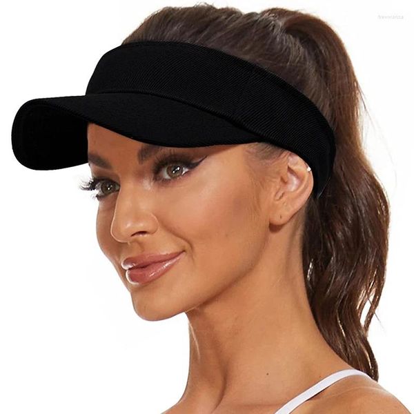 Berets Summer Breathables Air Sun Hats Женщины регулируемые козырьки против UP Top Top Pell Spart Sport