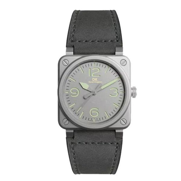 Whos New Fashion Herrenuhren Leder Einzelhandelsuhren Hochwertige Uhr Herren Luxus-Armbanduhren Top-Design-Uhr Schöner Tisch2668