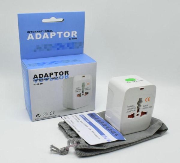 Универсальный адаптер для заглушки туристической штекеры четыре в одном с ЕС UK AU US Power Charger Adapter International Electric Connector6559265
