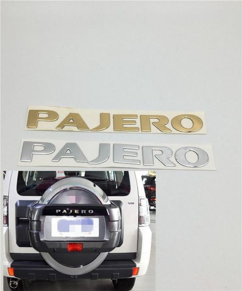 NOVO PARA MITSUBISHI PAJERO V31 V32 V33 LETRAS TRUNCO TRUNCO TRANTO DE BOTA TRANTO DO IMPORTURAÇÃO DO BLAGE DO LOGO DO LOGO DOMENCIAL4224848