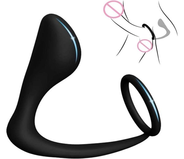 Massaggio ano prostata massaggio organo spina anale silicone maschio prostata massaggio adulti giocattoli sessuali per uomini mascolici maschi3175659