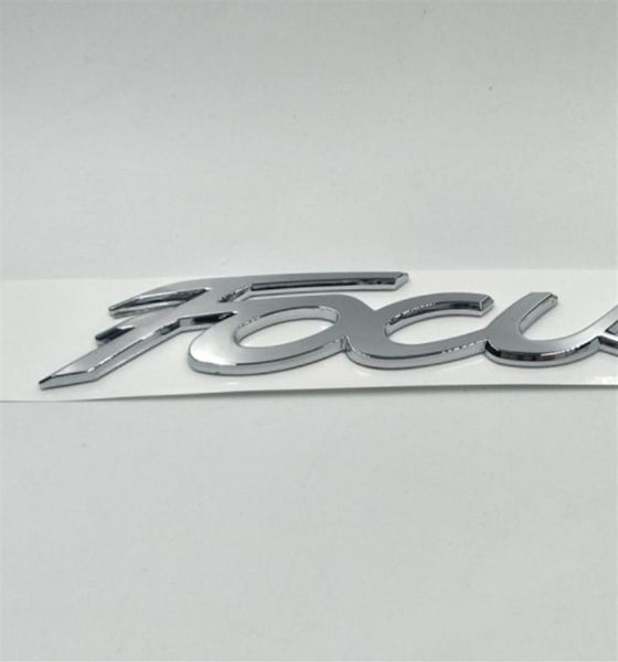 Neu für Ford Focus MK2 MK3 MK4 Heckklappe Emblem Abzeichen Skript Logo231G3563102