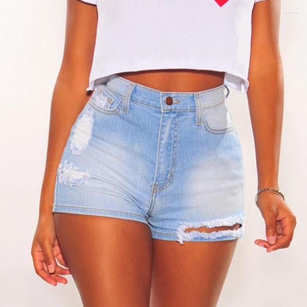 Frauen Jeans Kurze Dünne Abschnitt Breite Bein Hosen Hohe Taille Denim Shorts Außenhandel Damen 2023 Casual Frauen