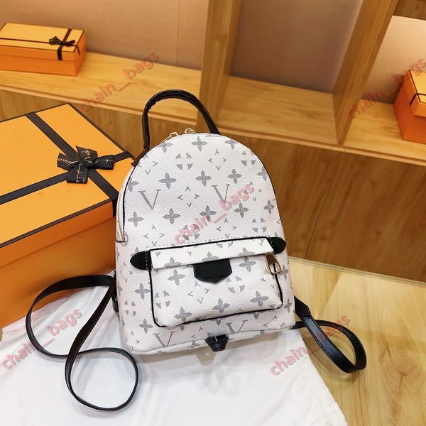 Saco de designer Nova Chegada de Alta Qualidade PU Couro Mochila Saco Mulheres Mochilas Designer Mochilas Sacos Moda Casual Mulheres Pequenas Mochila Estilo