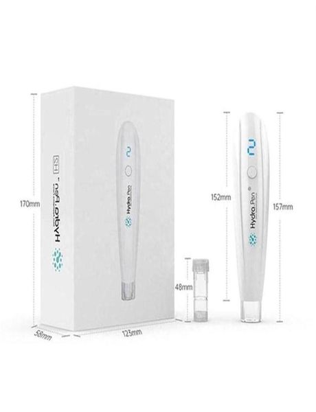 Hydra Pen H2 Microneedling Dermapen Microneedle Applicatore automatico di siero per infusione Dr Mico Needle Aqua Moisture Kit Uso domestico wit9683136