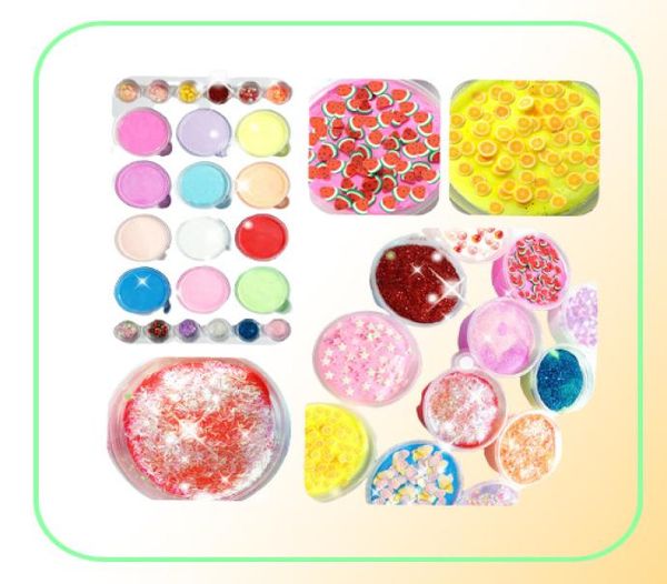 Pour enfants calendrier de l'avent noël Slime 24 pièces différent compte à rebours calendrier jouet Slime jouet pour bonbons pâte à modeler jouet cadeau 2012266732428