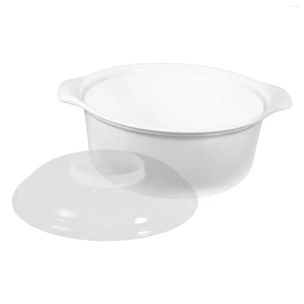 Dinnerware Microwave Arroz de fogão de fogão de contêineres de ferramentas para plástico doméstico Simple portátil forno portátil