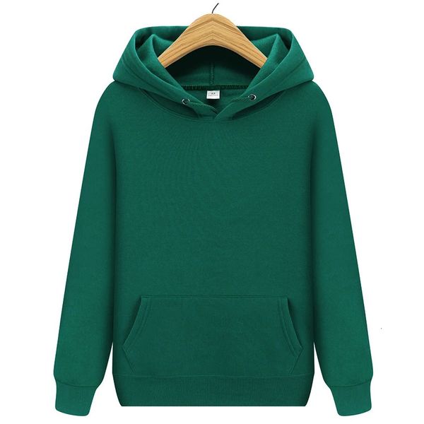 Homens Marca Com Capuz Hoodies Streetwear Hip Hop Mens E Moletons Sólidos Vermelho Preto Cinza Rosa Verde Branco Roxo 231228