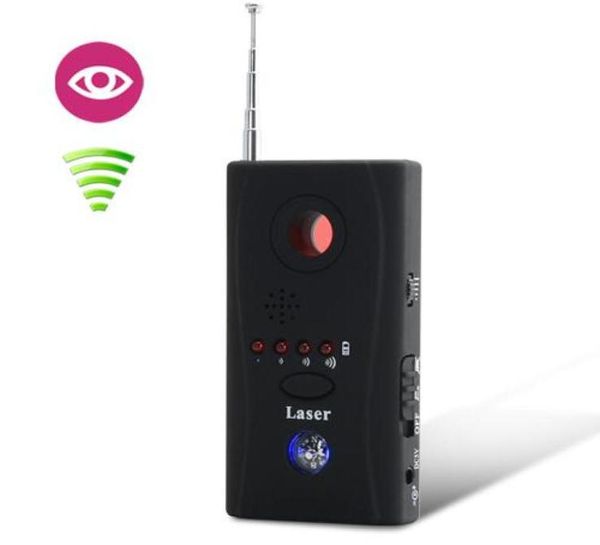 Cc308 Detector de câmera Multidetector Wireline Wireless Signal Wireless Bug Litge Withing Device FullFrequency FulnRange AllRound Finder3664878