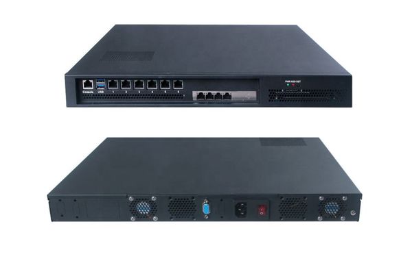 Intel 11. 6-LAN-Port-Firewall-Appliance-PC Pfsense mit I5-1135G7-Kernprozessor-Firewall-Router. Unterstützt AES-NI