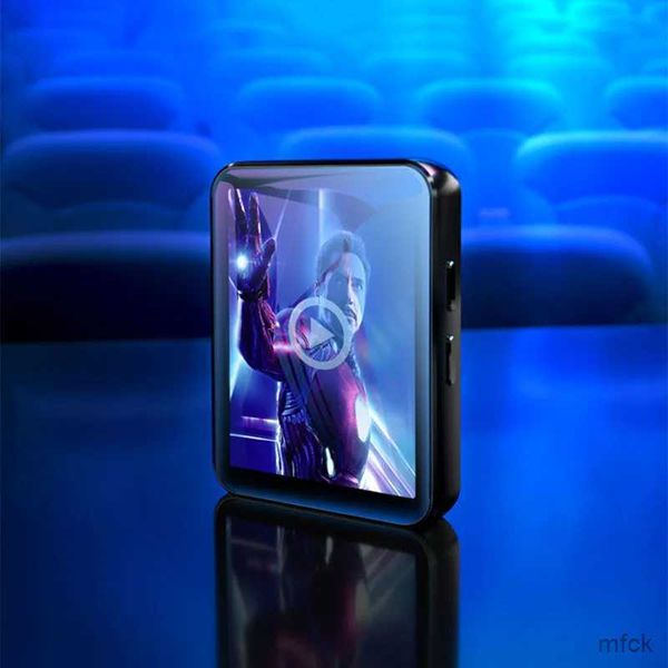 MP3 MP4 Oyuncular Bluetooth MP4 Player Dokunmatik Ekran 16GB Müzik Çalar FM Radyo Video Oynatıcı E-Kitap Oyuncu Konuşmacı ile MP3