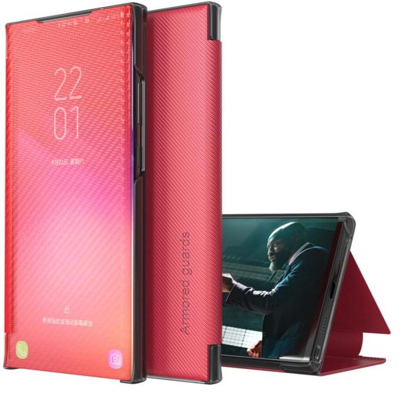 Custodia di vibrazione per Samsung Galaxy S8 S9 S10 Plus S20 FE S21 Ultra Nota 8 9 10 20 Portafoglio magnetico di lusso Cover per libro Coque9566853