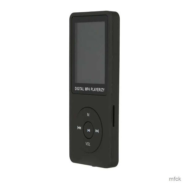 MP3-MP4-Player Tragbarer MP3/MP4-Musikplayer mit verlustfreiem Sound und Bluetooth-FM-Recorder-Unterstützung für 32G-Speicherkarten-Touch-Tasten