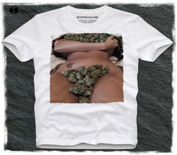 Men039s футболки футболка сексуальная девушка Kiffer Bong Grass Porn Porno Swag Pot Head футболка8798101