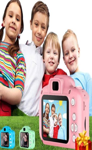 Mini Digitalkameras Spielzeug für Kinder 2 Zoll HD -Bildschirm Chargable POFORE PROPS NETTE BABY KIND BUTSTRUTSTY GIFT OUDERSPIEL 4691363