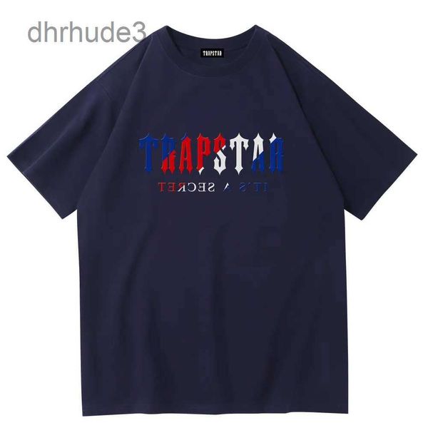 Hemd Luxus Neue Mann Sommer Trapstar Mode Taste Unten Handtuch Marke Rock Star Designer Golf t T-shirts Womans 3WHI