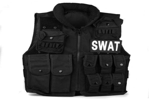100 como filme mostrado no colete tático de combate, colete de equipamento ao ar livre nos EUA SWAT SWAT CS CAMPEL EQUIPE