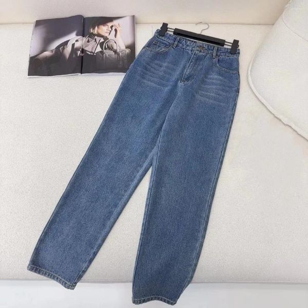 Damen Jeans 23 Herbst/Winter Retro Casual Loose High-Waist Straight Leg Jeans165357