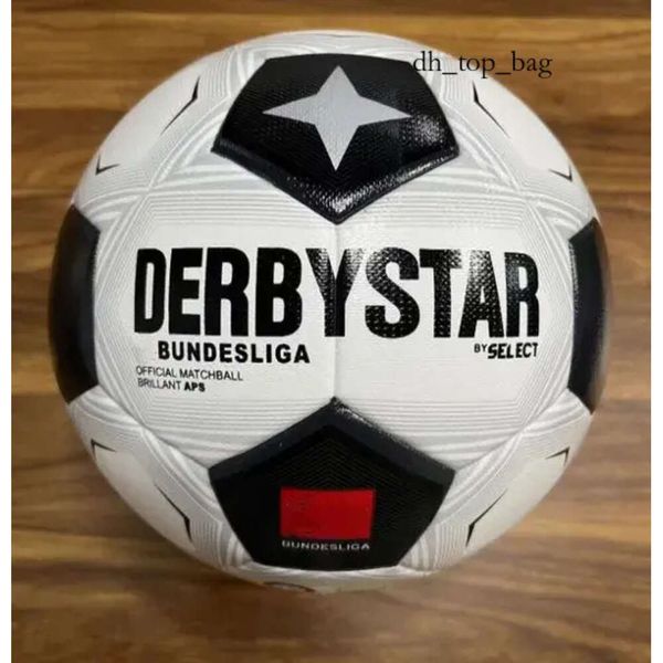 Serie A 23 24 Bundesliga League Match Palloni da calcio 2023 2024 Derbystar Merlin ACC Particelle di calcio Skid Resistance Game Training Ball 4109 7458