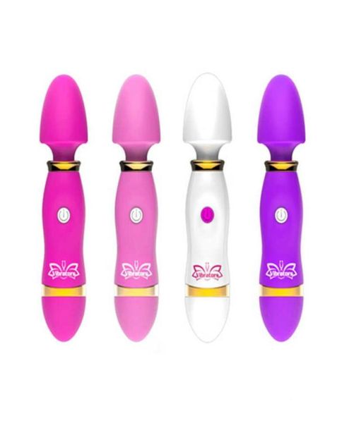 Massaggio Masturbatori anali per adulti Stimolatore Clitoride Punto G Vibratore Bdsm Giocattoli sessuali per donne Coppie Bavaglio Museruole Sex Shop Produt2409968