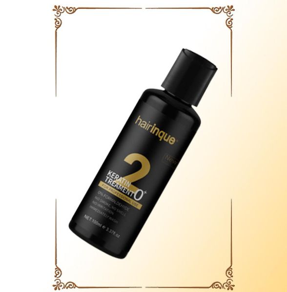 Hairinque NO CHEIRO Tratamento de Queratina Condicionador 100ml Spray de Cabelo Nutritivo Antiestático Reabastece Reparação de Umidade Cabelo Danos C1973620