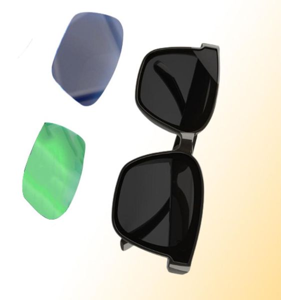 Controle de casa inteligente A3 sem fio Bluetooth 50 fone de ouvido óculos de música ao ar livre ciclismo óculos de sol fones de ouvido esportivos builtin6675502