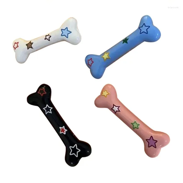 Haarklammern Mxme süße kühle Stern Bone Haarnadeln 3d Barrettes Geschenke für Frauen Mädchen