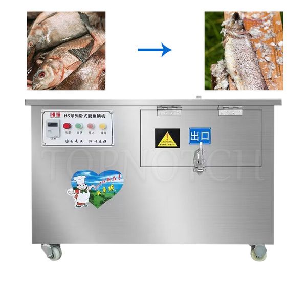 Industrielle Großfisch-Enthäutungs- und Enthäutungsausrüstung für den Umgang mit enthäuteten Fischen
