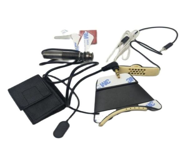 Captadores de guitarra acústica LR estilo piezo ativo piezo Dual Modo com Mic Beat Board System8333620