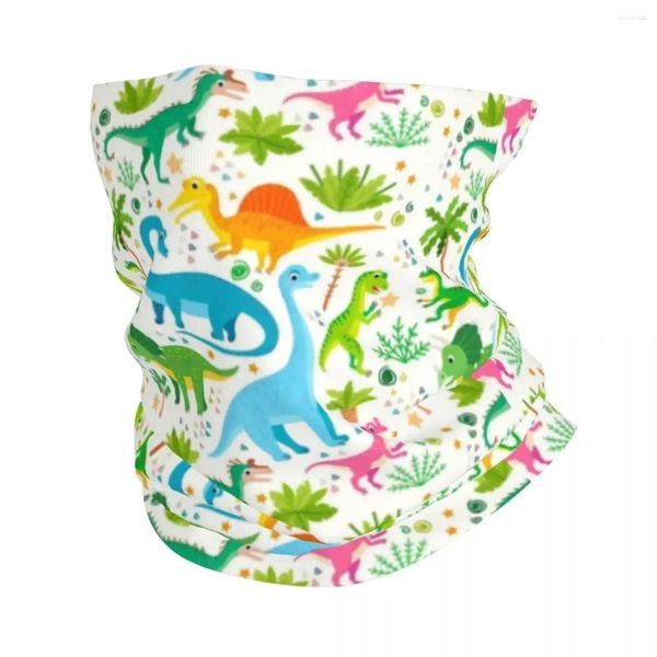 Beretti Cartoon Animal Dinosaur Modello inverno Calco della fascia invernale uomini più caldi Donne Ski Running Carf Face Bandana Gaiter