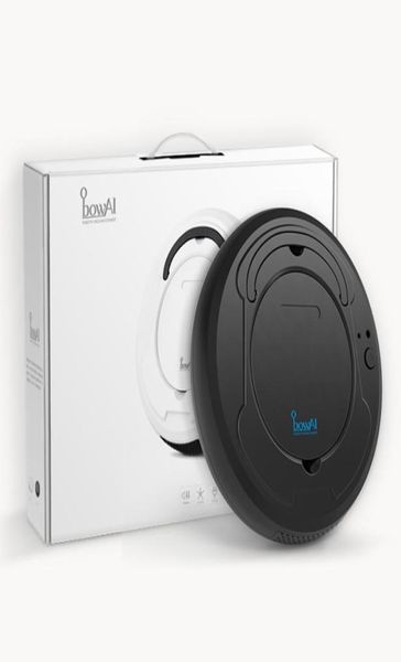 bowAI Robot Aspirapolvere Wireless per la casa Spazzatrice domestica intelligente aggiornata Potente pulizia della polvere delle unghie Mop bagnato e asciutto 3 in 1 o4256282