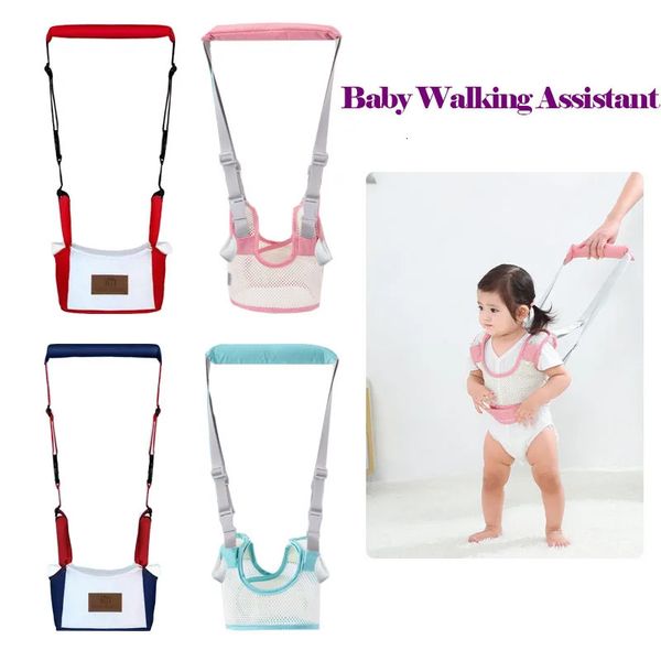 Cartoon Kleinkinder Geschirr Gürtel Baby Walker Stuff Lauftasche Sicherheitshelfer Kind Leine Baby Kleinkind Gürtel Gehassistent 231228