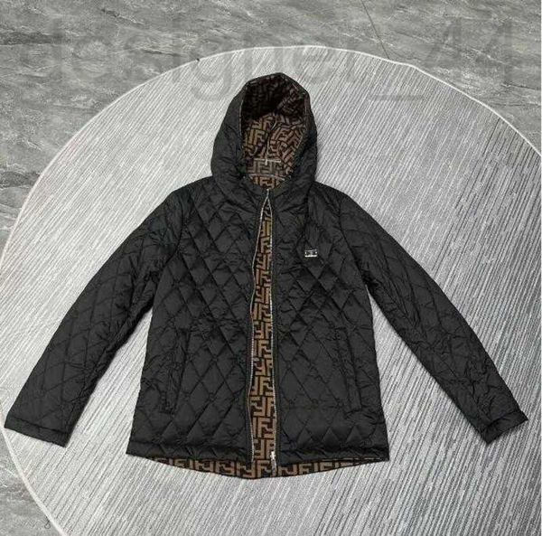 Designer di giacche da uomo ff giacche reversibili con cappuccio nero giacca da uomo a maniche lunghe giacca autunno cappotti r3h2