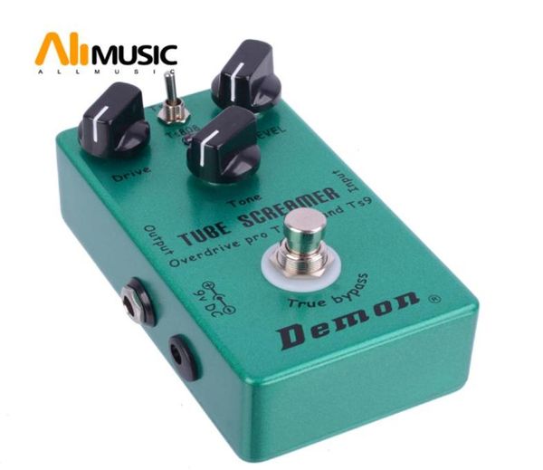 Gitar Etkisi Pedal Overdrive Vintage Demon TS808 Elektro Gitar Pedalı MU03716836689