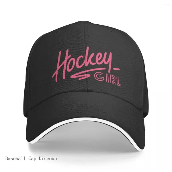 Ball Caps Hockey Girl Baseball Cap Beach Beach Big Size Hat Trucker Cappelli per uomini femminili