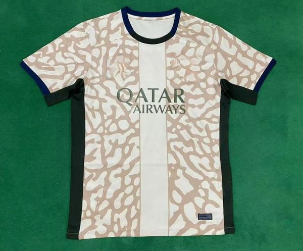 2023 2024 Maglie da calcio Paris All Away Saint Germain Maillot de Foot Sergio Ramos Mbappe Verratti Marquinhos Qatar Shirt da calcio