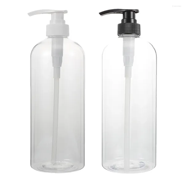 Sıvı Sabun Dispenser 2 PCS Şampuan Şişe El Köpük El Boşaltma Sıvı Pet Pompası