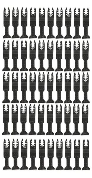 Sägeblatt 50-teiliges 45-mm-oszillierendes Sägeblatt, oszillierendes Multi-Tool-Klinge, Schneidwerkzeug-Set aus Kohlenstoffstahl, 4736589