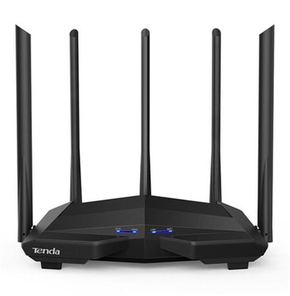 Epacket Tenda AC11 AC1200 Wi-Fi-маршрутизатор Гигабитный 24G 50 ГГц Двухдиапазонный беспроводной маршрутизатор-ретранслятор 1167 Мбит/с с 5 антеннами с высоким коэффициентом усиления3342855