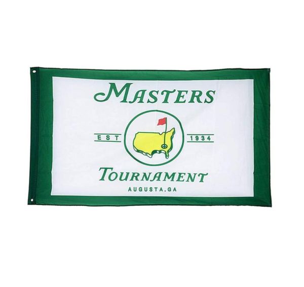 Master Golf 2020 Bandiera 3x5 FT Golf Banner 90x150cm Regalo del Festival Bandiera stampata per interni ed esterni in poliestere 100D2028932