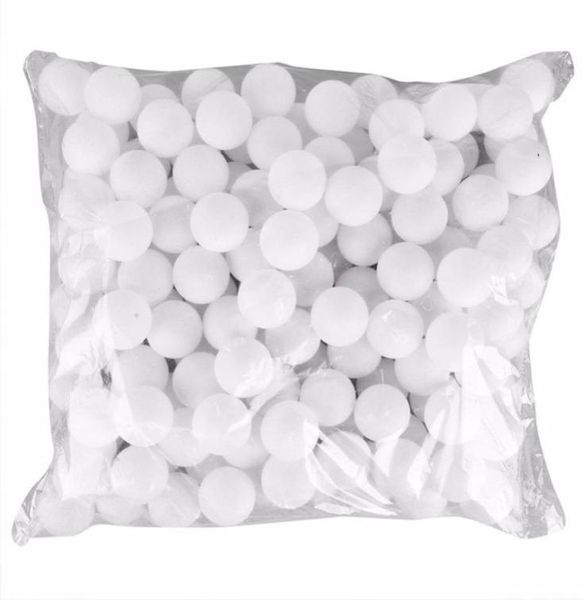 150pcsset 38 mm Palls Pong Balls Ping Pongs Bere a palline da tennis bianco Accessori sportivi Sports Sports Supplies 2012046270423