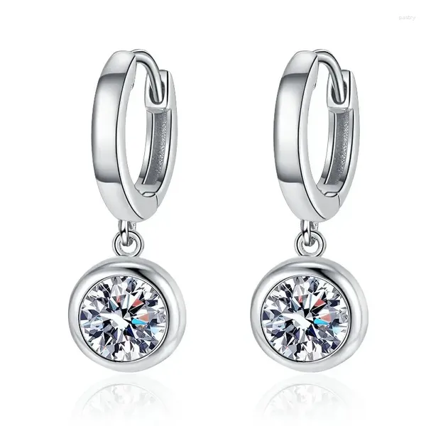 Brincos de Stud S925 Sterling Silver Moda